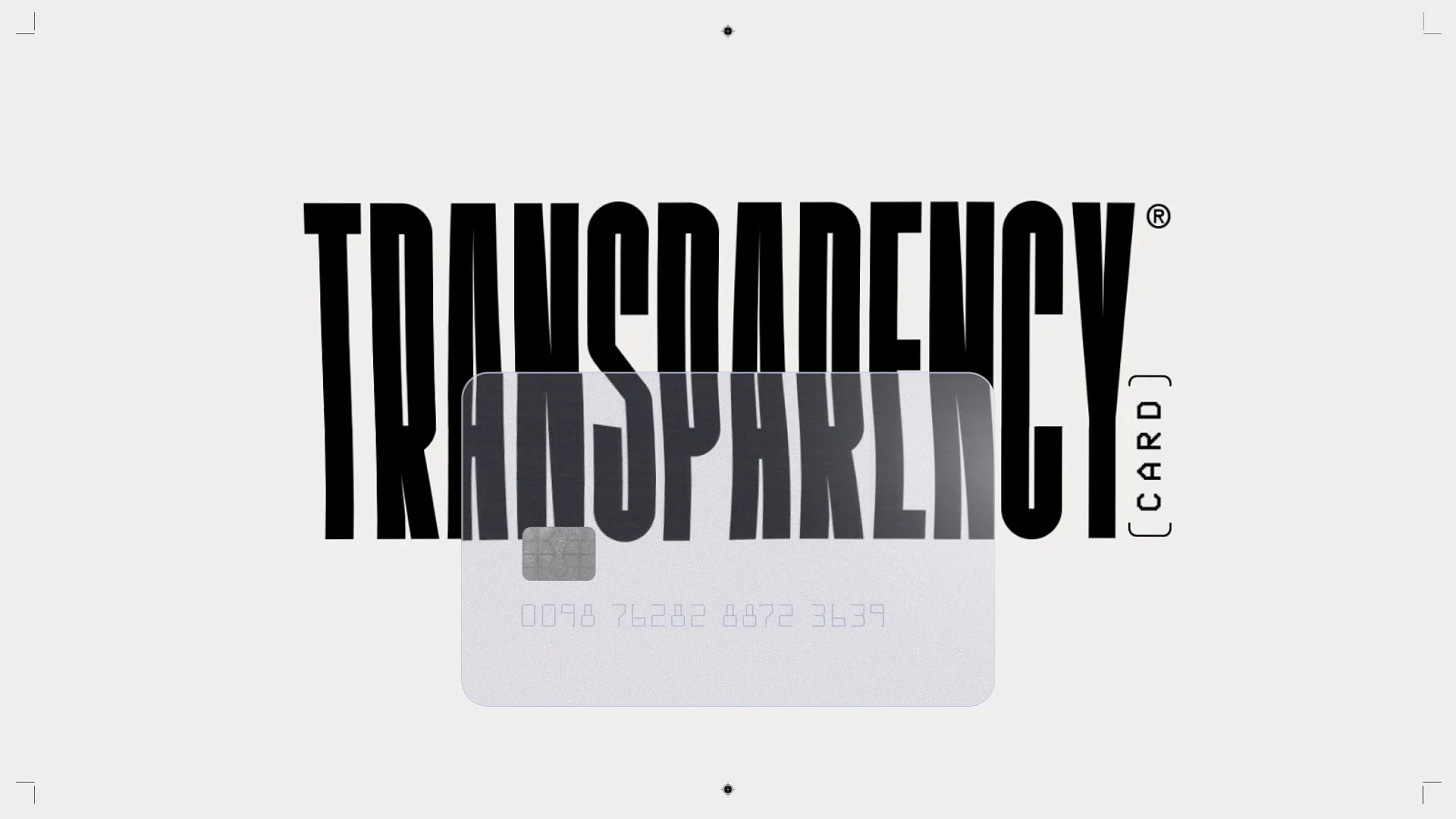 Transparency Card - AKQA