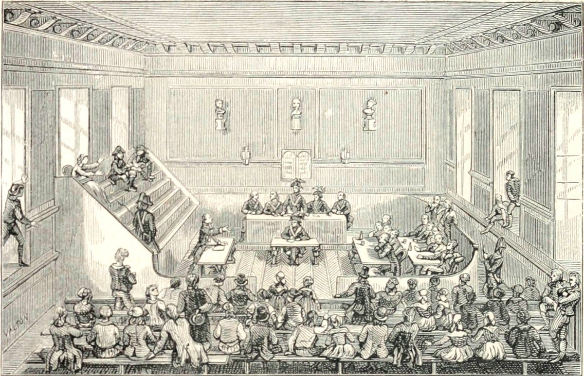 Revolutionary Tribunal - Wikipedia