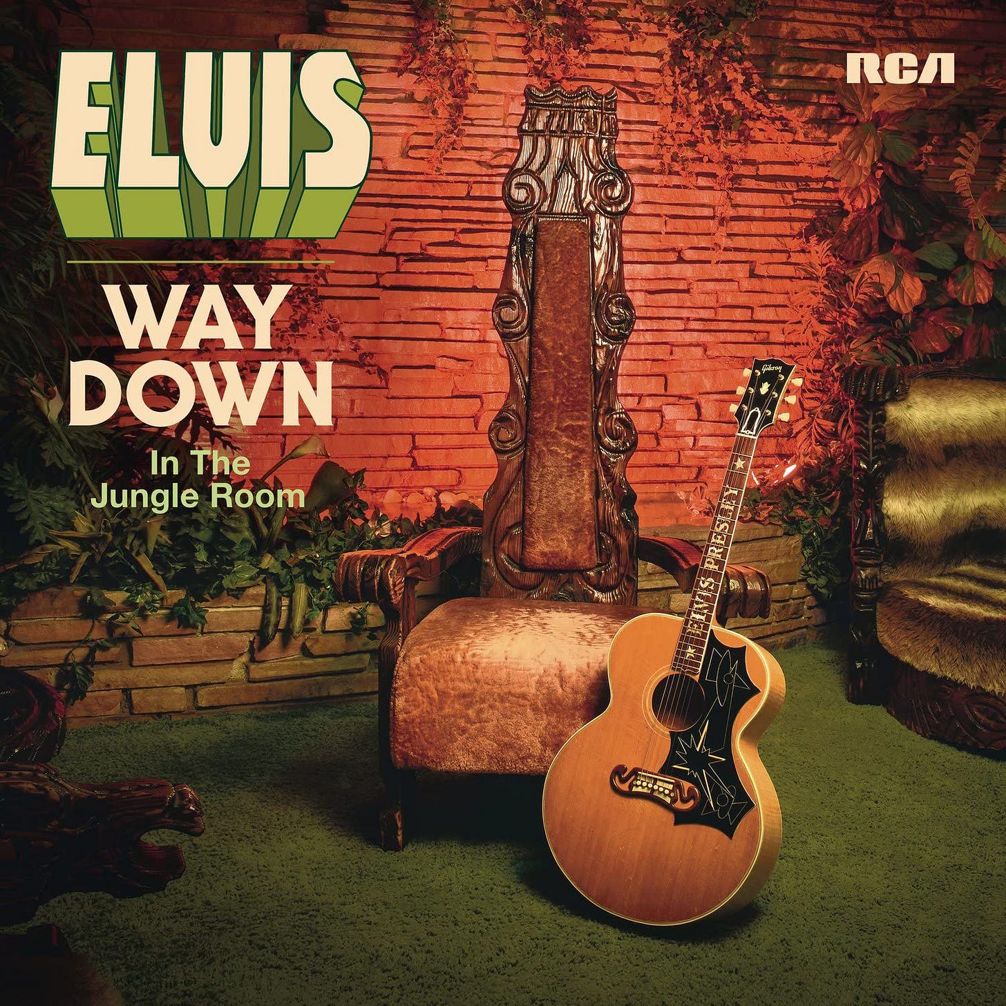 Cd-Sony-Legacy-Edition-2-Cd-Set-Elvis-Way-Down-In-The-Jungle-Room - Elvis  Presley Brasil