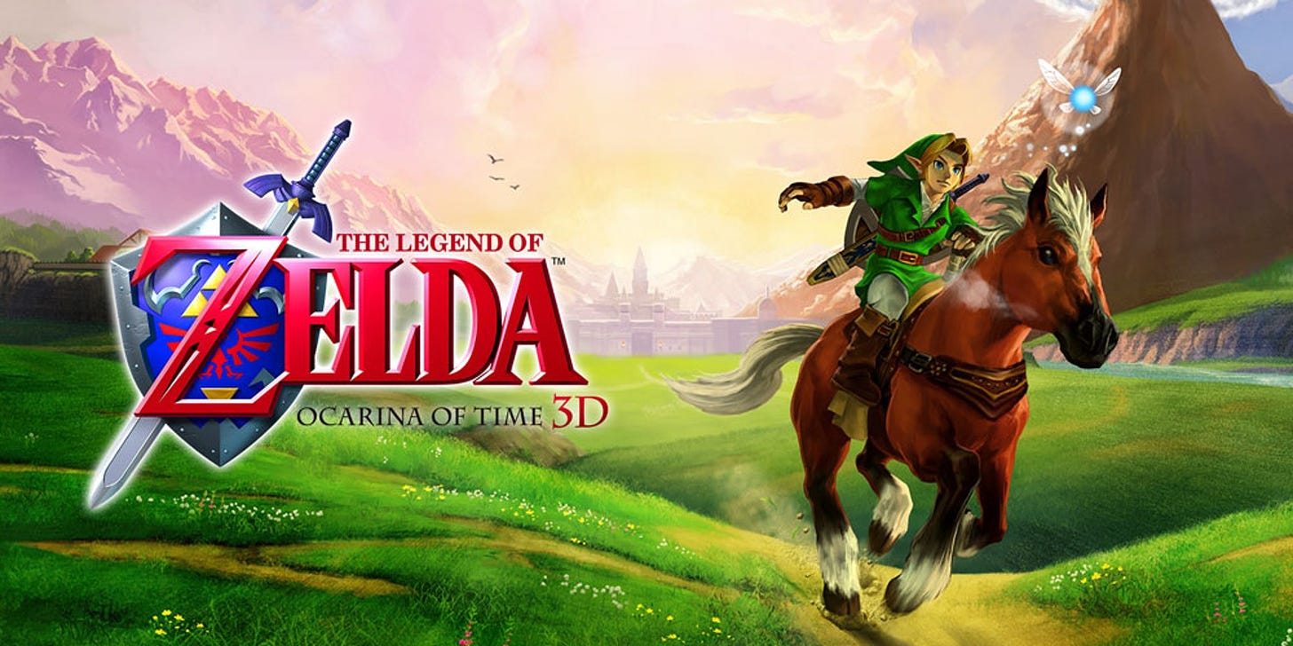 The Legend of Zelda: Ocarina of Time 3D | Nintendo 3DS games | Games |  Nintendo