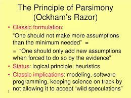 PPT - On the role of the Parsimony Principle in AMT PowerPoint Presentation  - ID:3628443