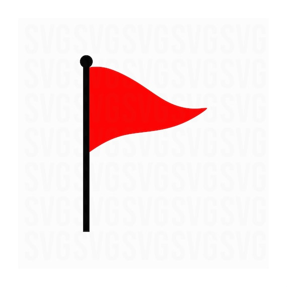 Red Flag Svg, Flag Svg, Red Flags Svg, Funny Svg, Humor Svg ...