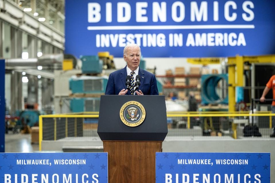 President Biden Delivers Remarks On The Inflation Reduction Act 