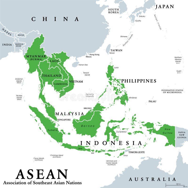 Bloco econômico Asean do Sudeste Asiático passa Mercosul e vira maior parceiro das exportações brasileiras