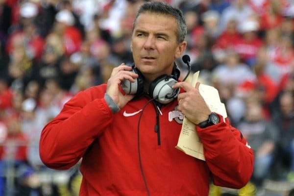 college football coach urban meyer could teach nfl a lesson 2015