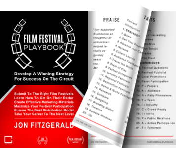Film Festival Playbook  & Workbook SAMPLER