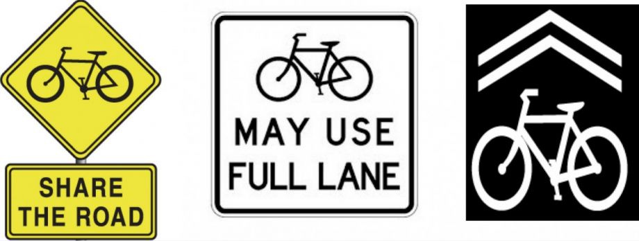 Signs of Our Times: Sharing the Streets