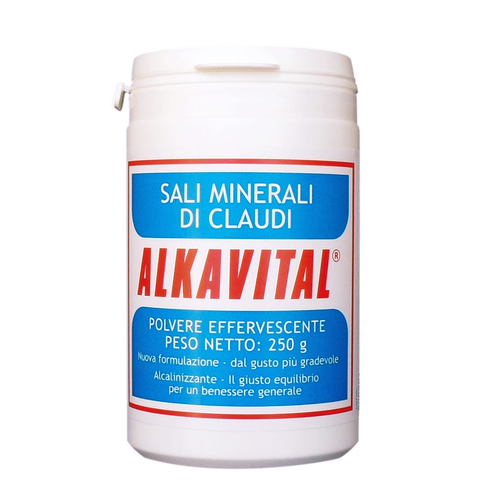 Alkavital sali minerali di Claudi