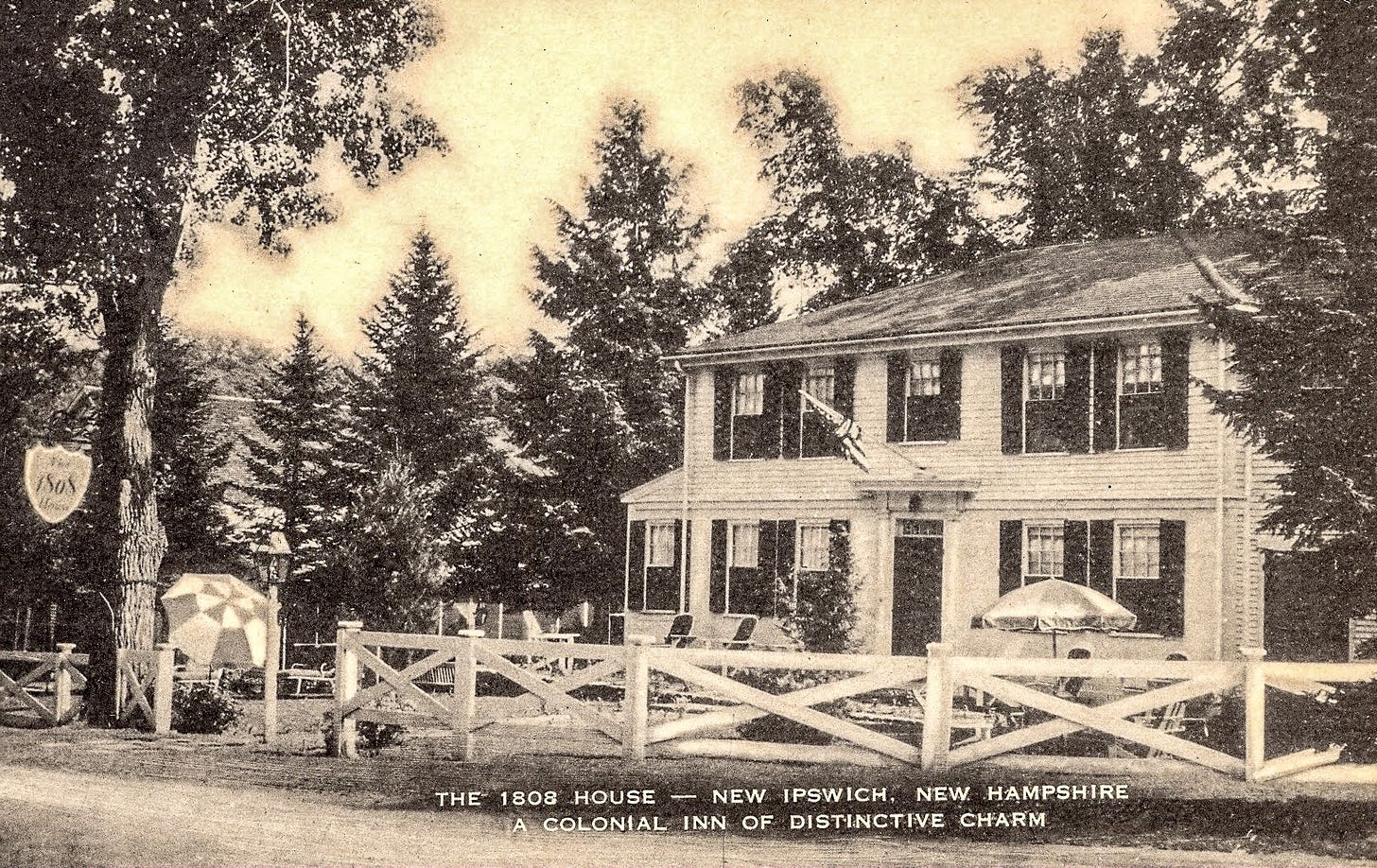 1808 Inn Postcard