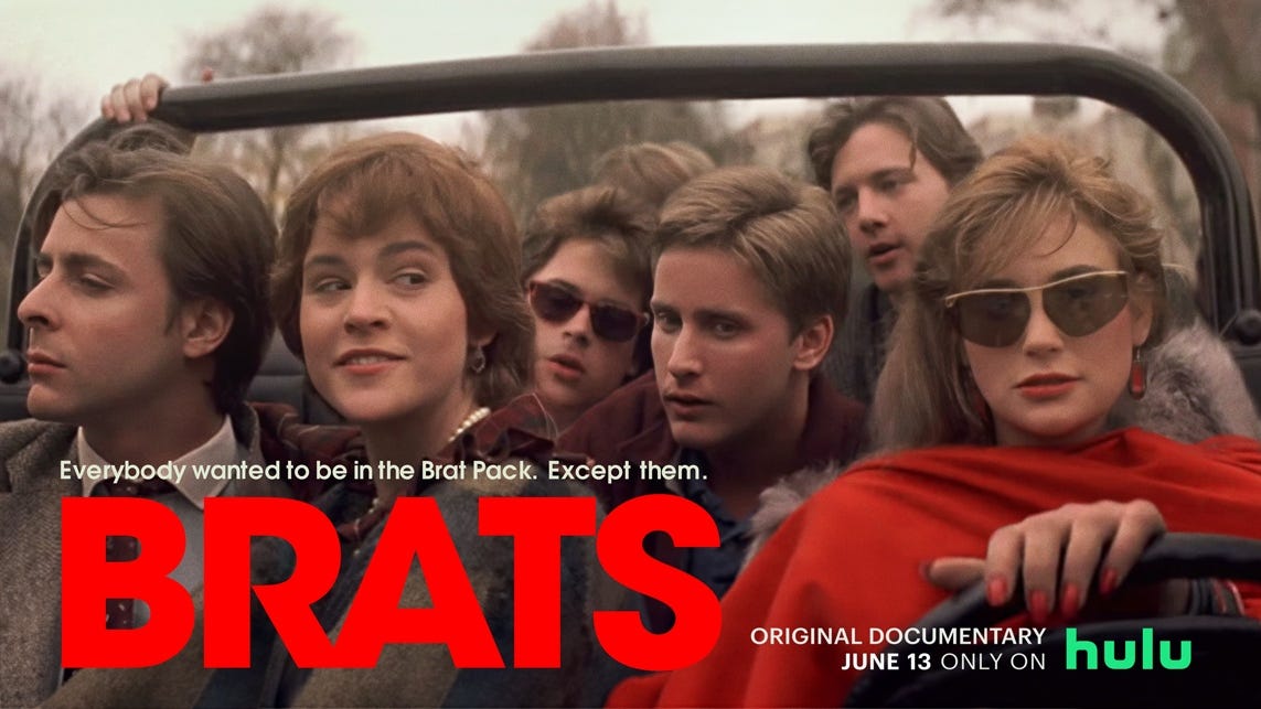 Brat Pack Documentary 'Brats' Sets Premiere Date At Hulu