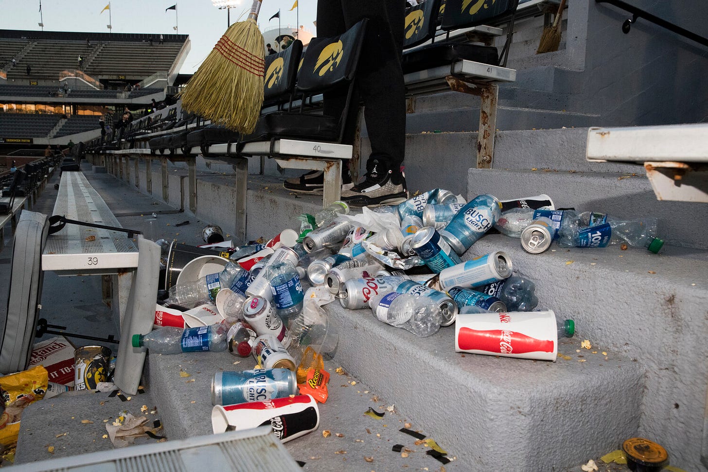 Waste Management in Football Stadiums Waste Management in Football Stadiums