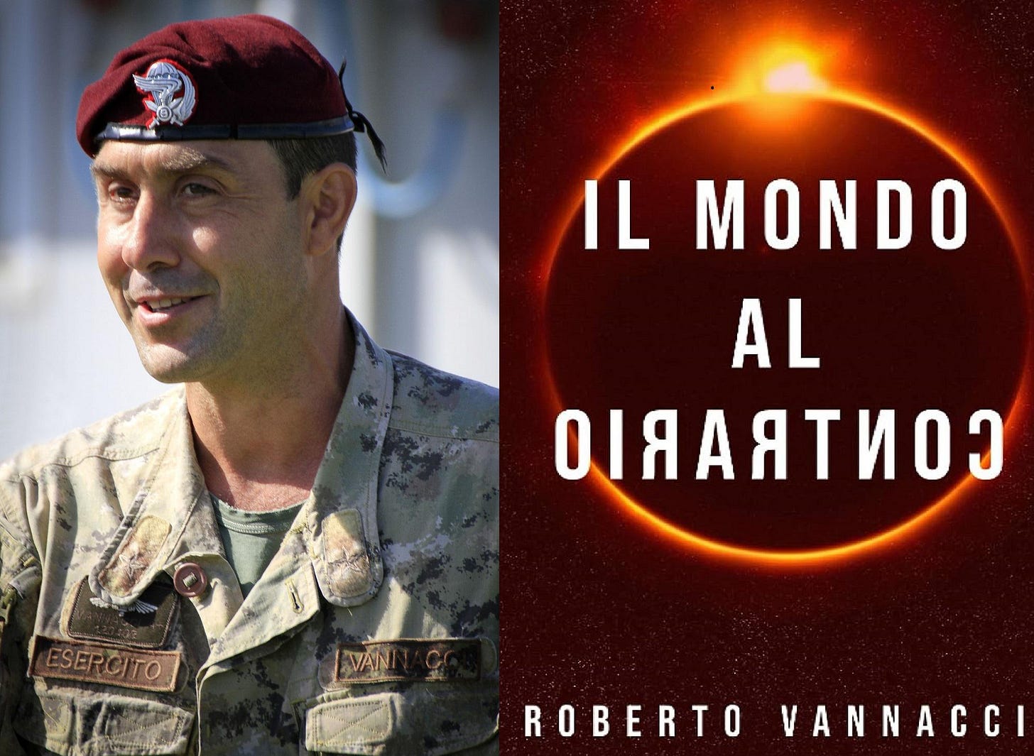 Libro Vannacci, il generale: "Non sono stato rimosso né destituito ma  avvicendato"