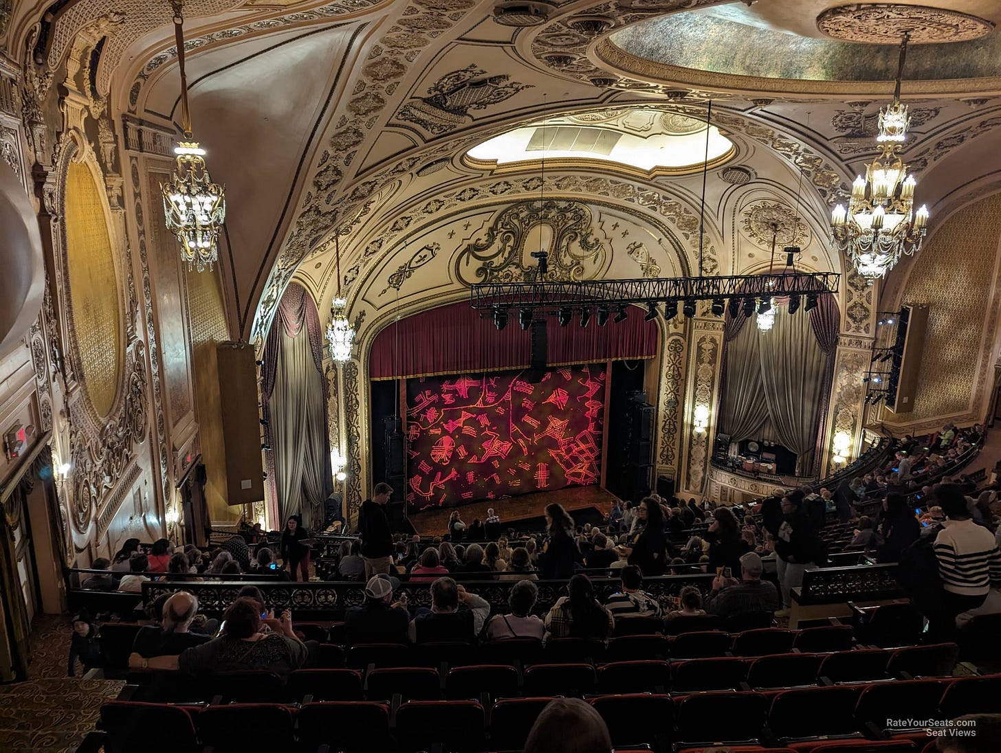 Orpheum Theater - Omaha Seating Guide - RateYourSeats.com