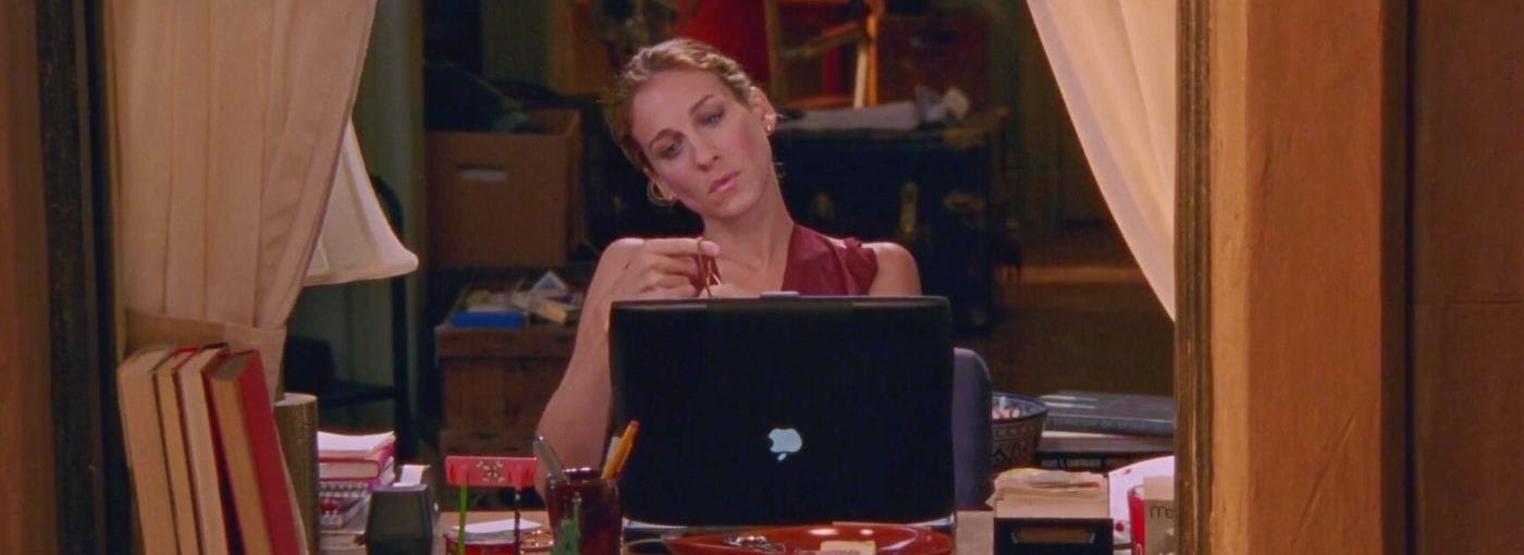 How Much Did Carrie Bradshaw Make As A Columnist On Sex & The City?