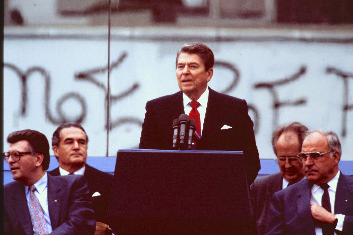 Watch Reagan’s 1987 ‘Tear Down This Wall’ Speech