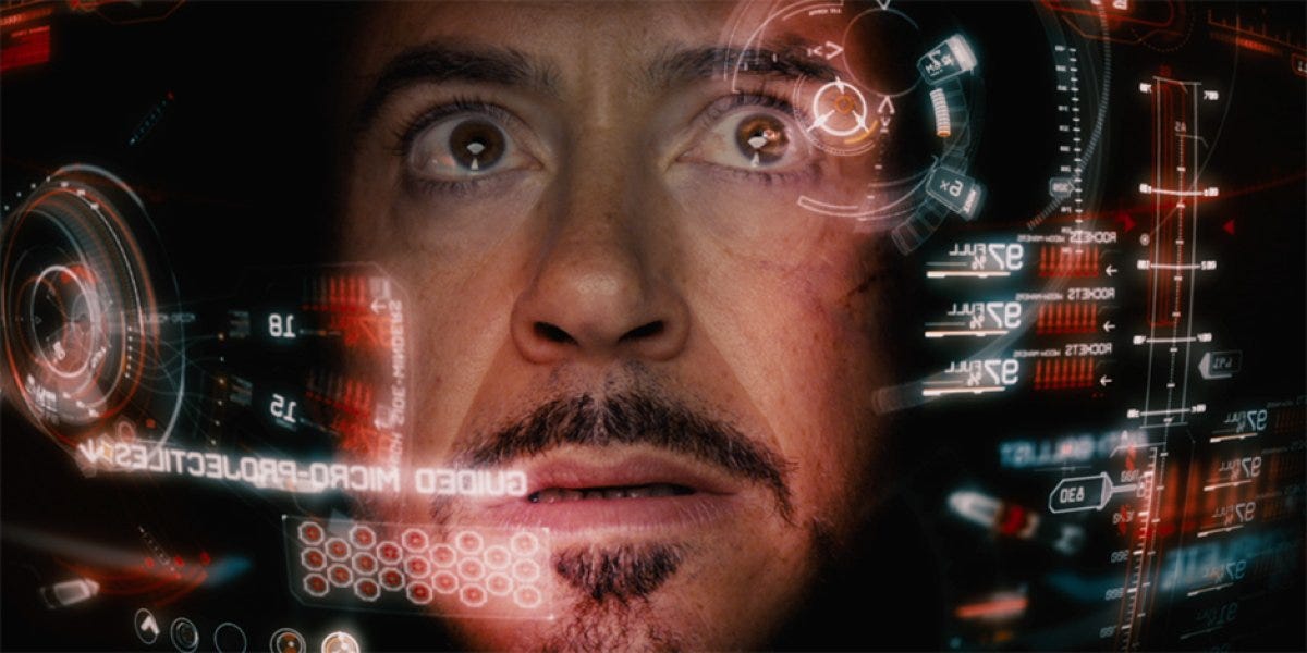 J.A.R.V.I.S.: l'intelligenza artificiale di Iron Man diventa una app |  Fumetti - BadTaste.it