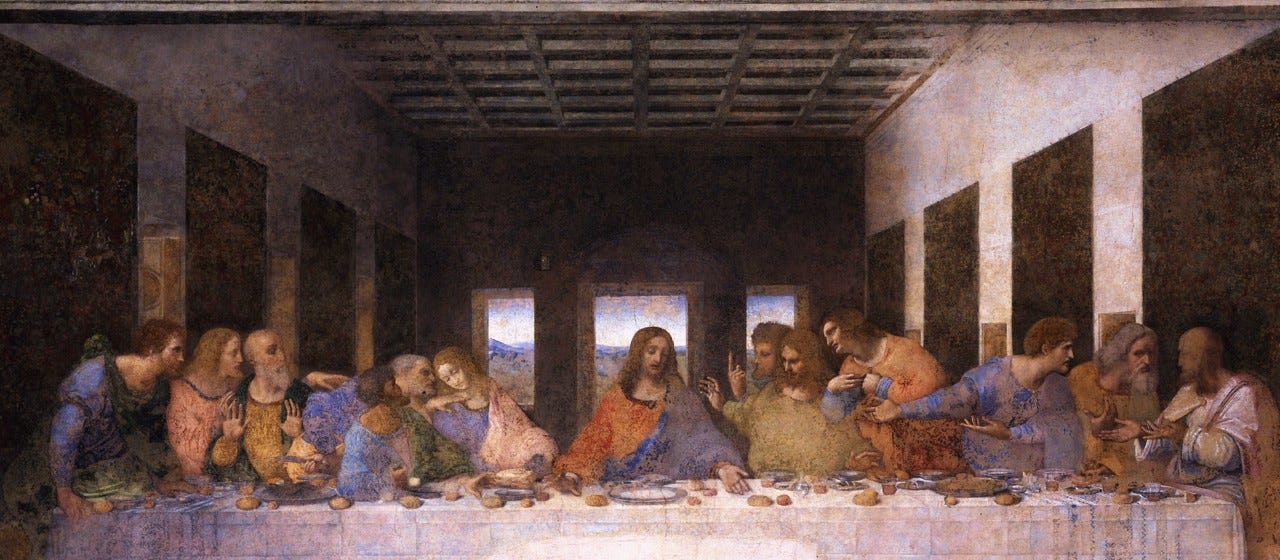 The Last Supper painting | Leonardo da Vinci | YesMilano
