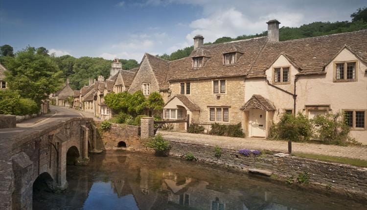 An image of Castle Combe