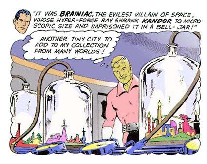 dc - Why didn't Kandor turn into Kryptonite? - Science Fiction & Fantasy  Stack Exchange