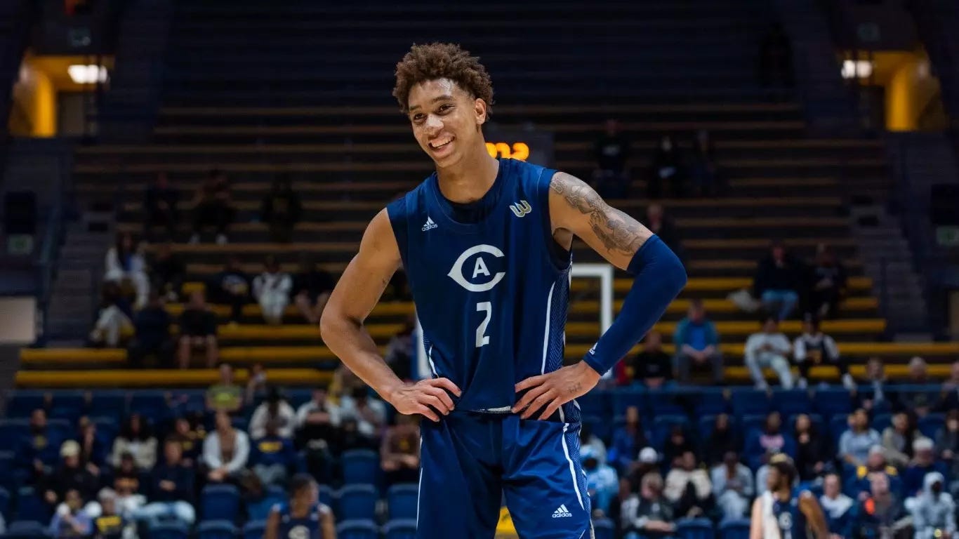 TY Johnson - Men's Basketball - UC Davis Athletics