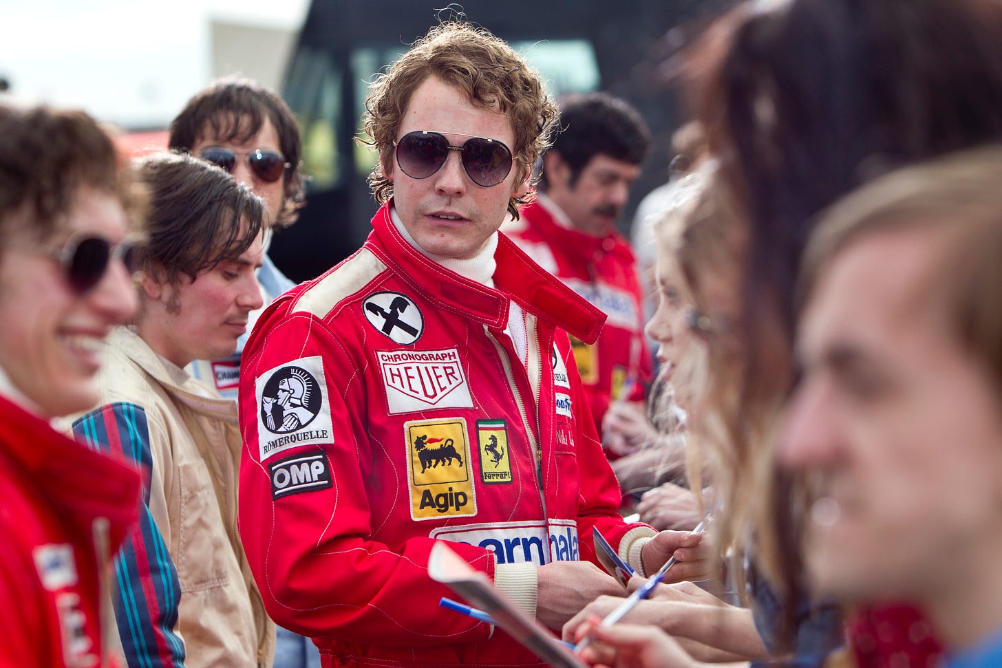 The HeyUGuys Interview: Daniel Brühl Discusses Playing Niki Lauda for Rush  - HeyUGuys