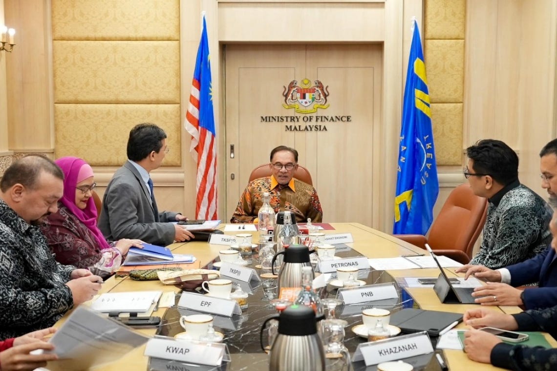 GLICs, GLCs have specific role in realising Malaysia Madani – PM Anwar
