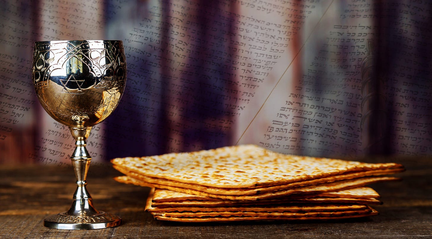 The Jews have had many dark times. The Passover Haggadah has always ...
