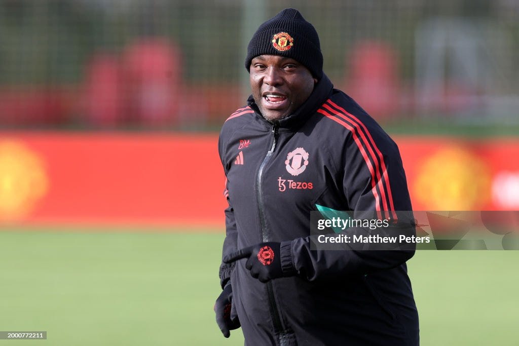 Manchester United Training Session Manchester United Training Session