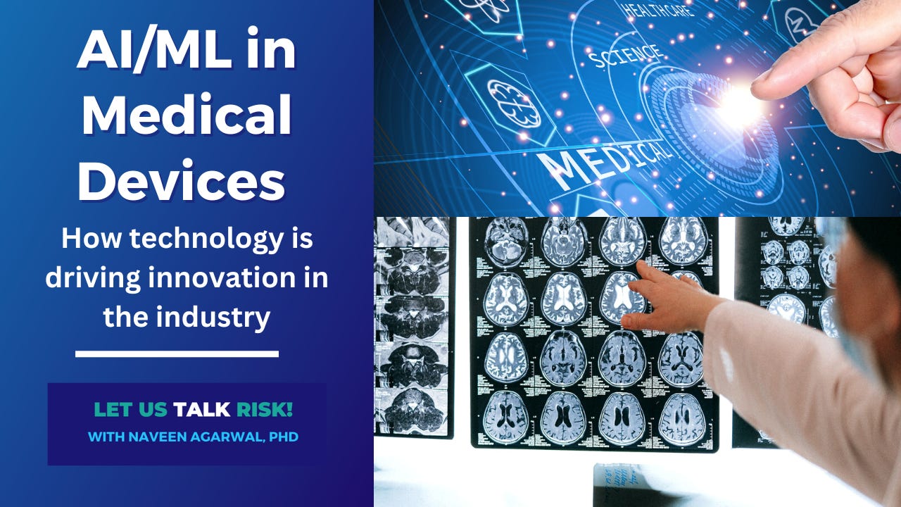 AI/ML enabled medical devices driving innovation in the industry