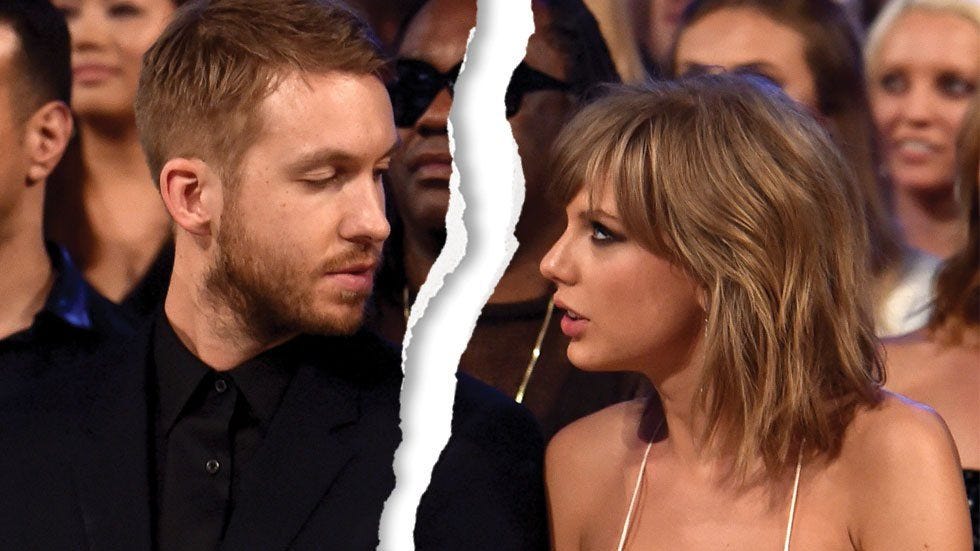 Calvin Harris more shocked with Taylor Swift split and Gwen Stefani not engaged 2016 gossip