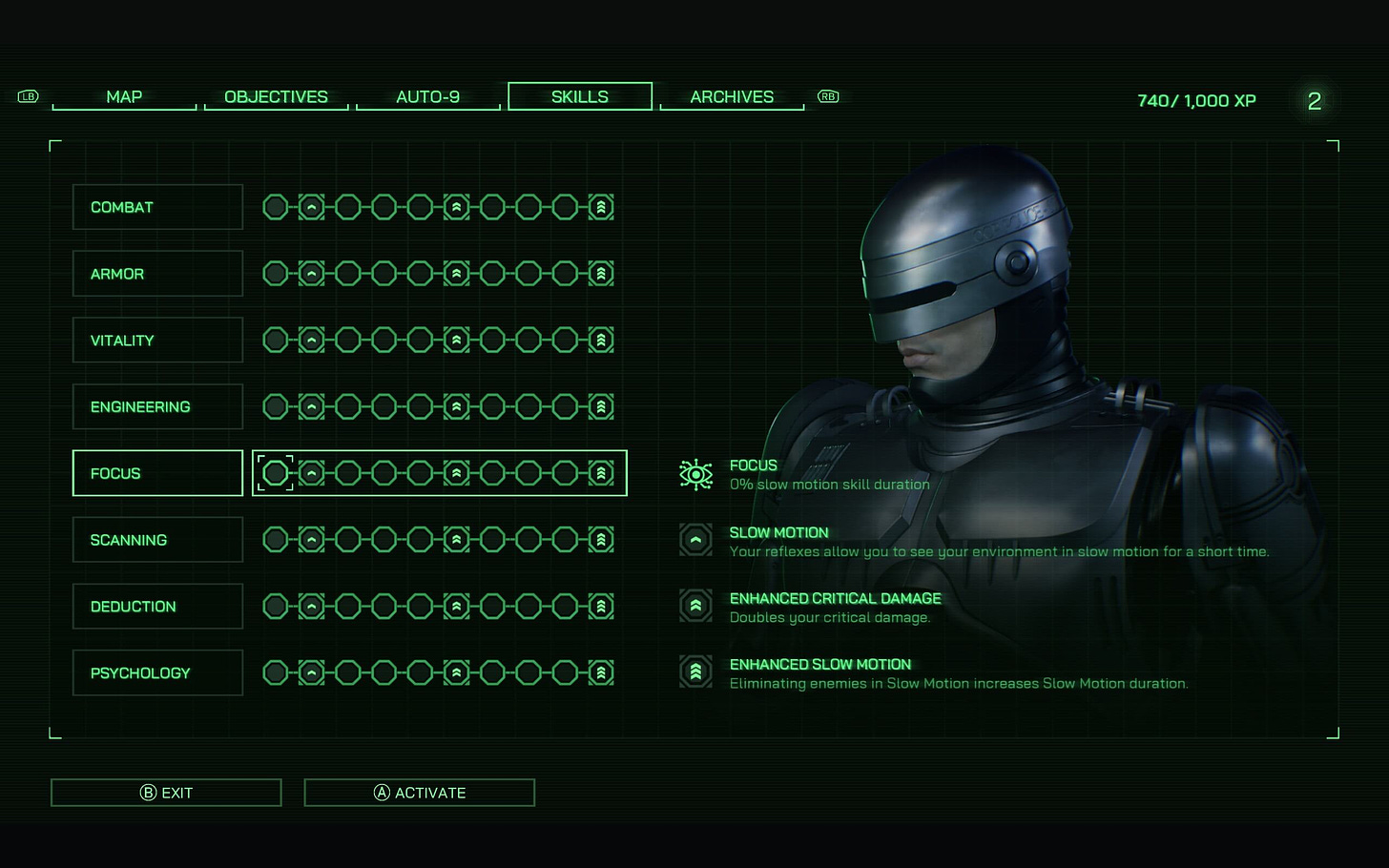A guide to RoboCop: Rogue City's best early-game skills - Epic Games Store