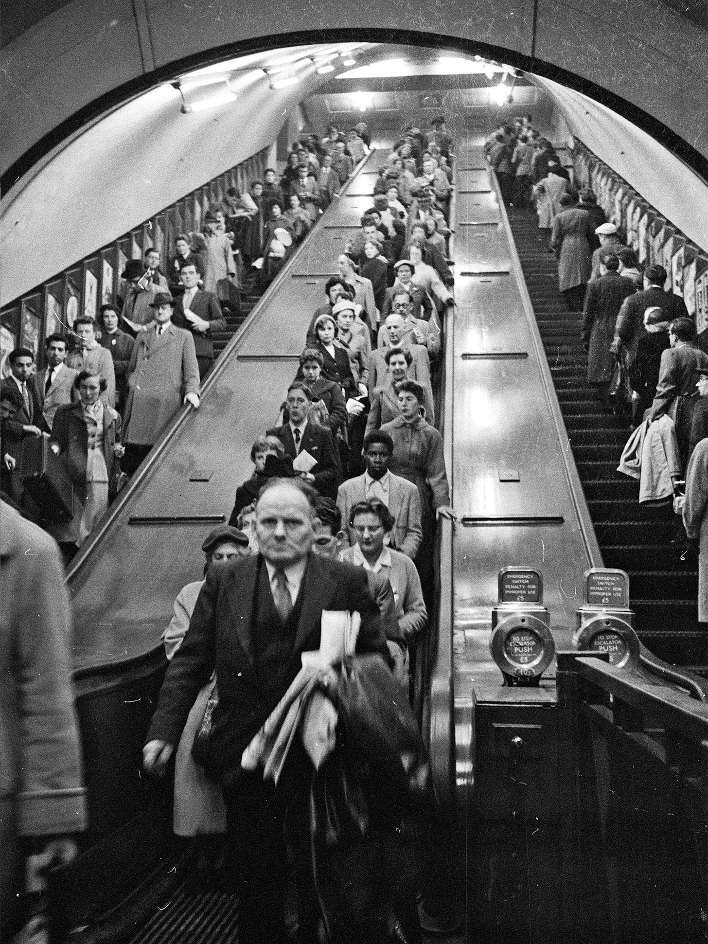 Commuters were exposed to toxic bacteria in 1964 (Getty)