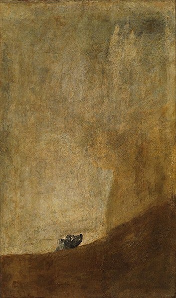 File:Goya Dog.jpg