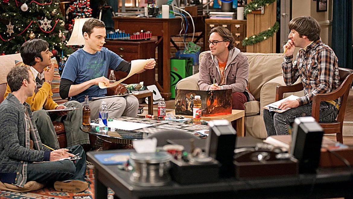 Dungeons & Dragons on The Big Bang Theory | rmrk*st | Remarkist Magazine