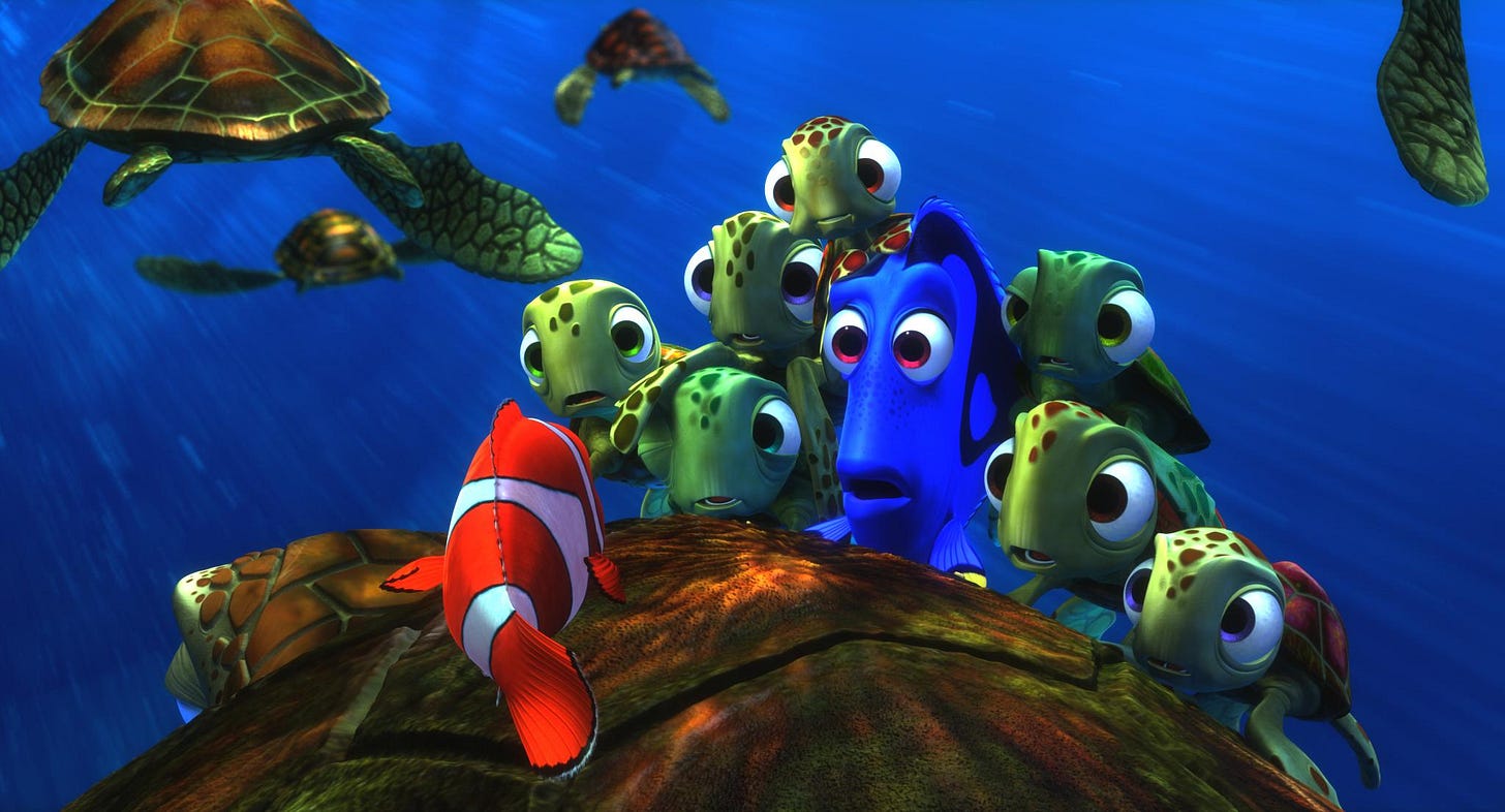 Snarcasm: Well, Someone Has to Hate 'Finding Nemo' - Jon Negroni