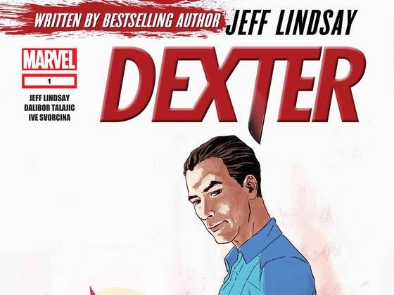 Dexter' comic unveiled by Marvel