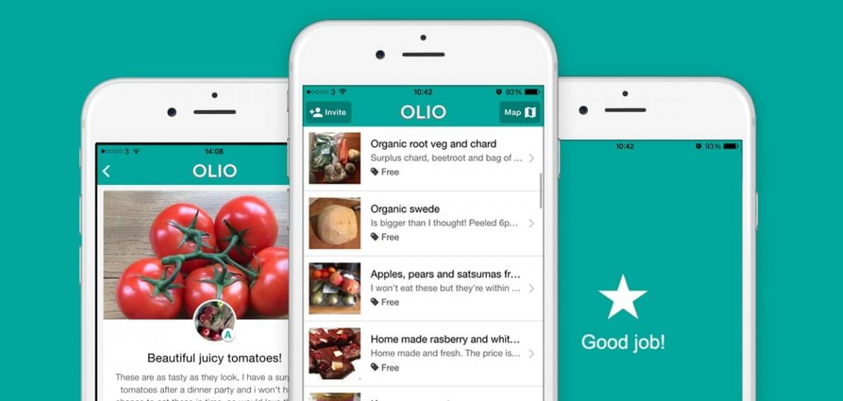OLIO A Food Waste Tackling App Gets Funding $6m - Quytech Blog