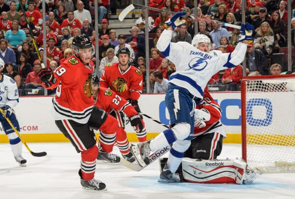 blackhawks vs lighting stanley cup finals 2015