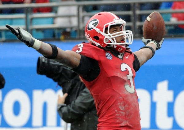 ncaa suspends todd gurley 2015