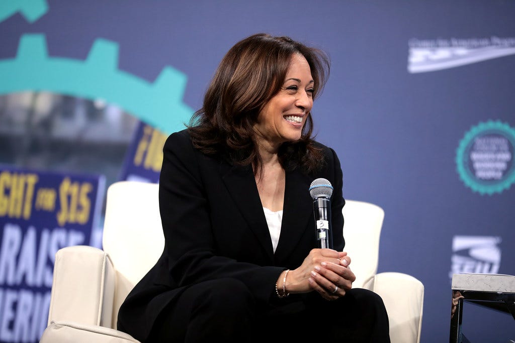 Kamala Harris | U.S. Senator Kamala Harris speaking with att… | Flickr