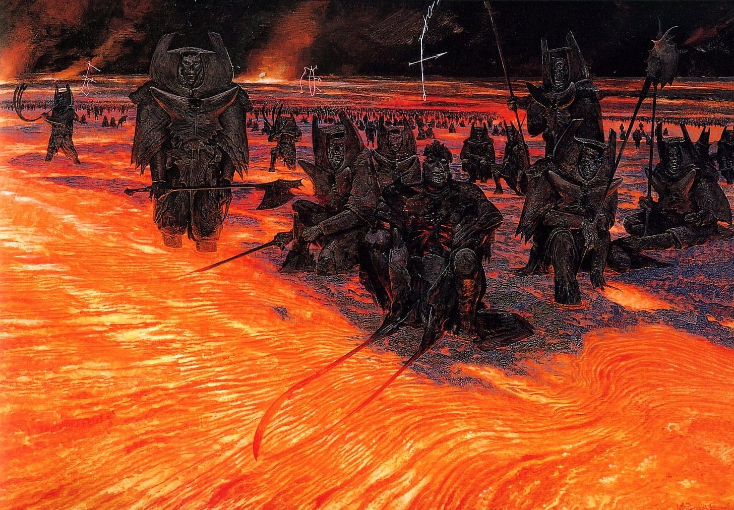 The Legions of Hell