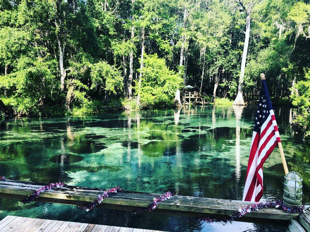 The Ichetucknee River