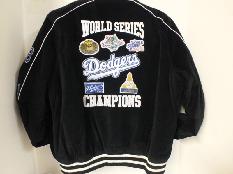 world series jacket