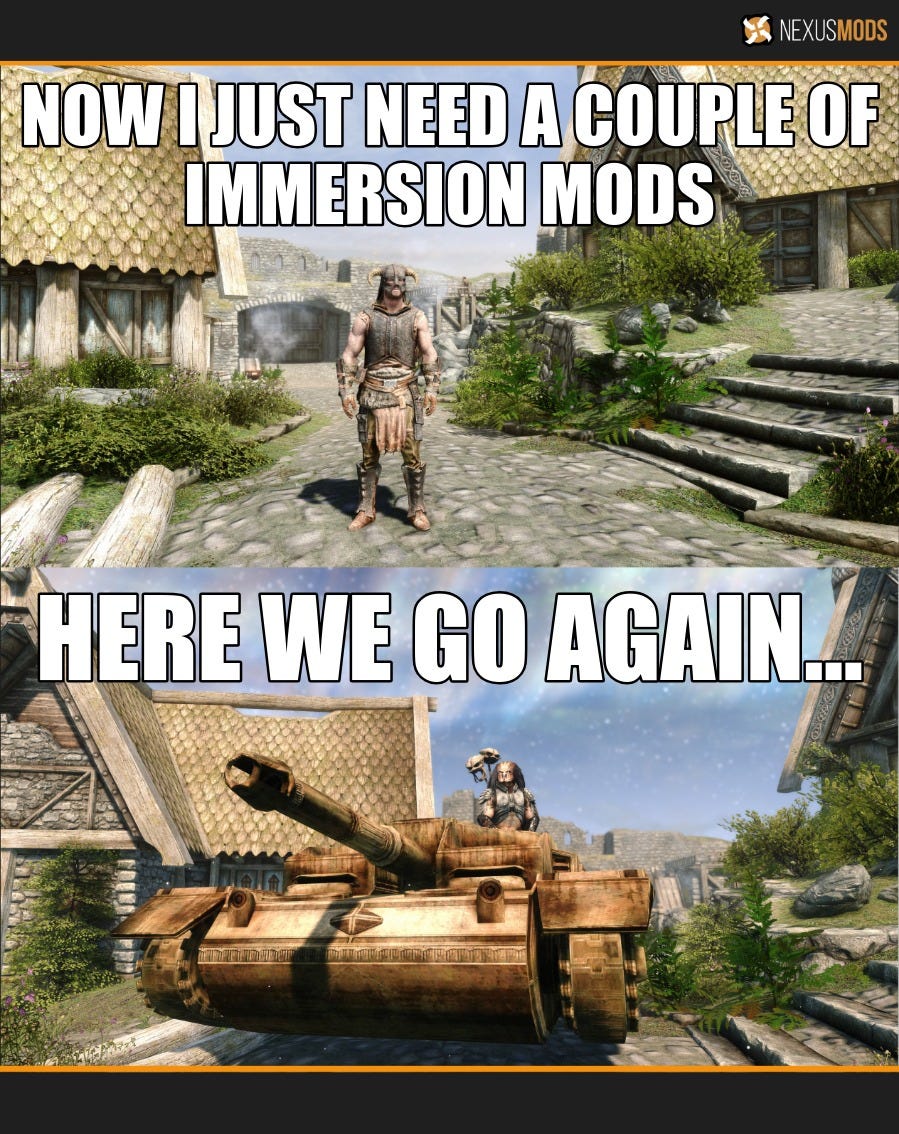 Meme Mania: Make memes and win a game of your choice! at Nexus mods and  community