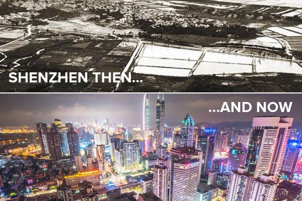 China's New Special Economic Zone Evokes Memories of Shenzhen | USGI