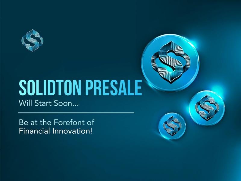 Solidton (SON) Launches Innovative DeFi Ecosystem with Exciting Features