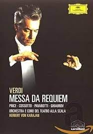 Verdi - Requiem / Price, Pavarotti, Cossotto, Ghiaurov, von Karajan, Teatro  alla Scala by Herbert von Karajan: Amazon.co.uk: DVD & Blu-ray