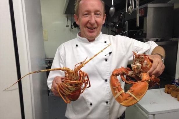 Chef Des Sweeney, who passed away earlier this month