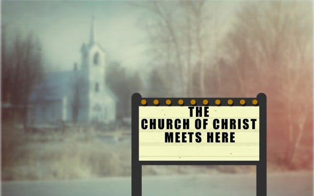 Church Meets Here