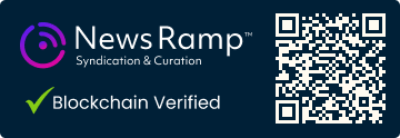 Blockchain Registration, Verification & Enhancement provided by NewsRamp™ Blockchain Registration, Verification & Enhancement provided by NewsRamp™